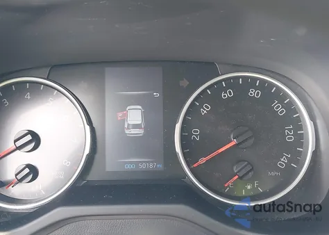 2022 Toyota Rav4 Le z USA, uszkodzony, nr VIN 2T3H1RFV3NW189057